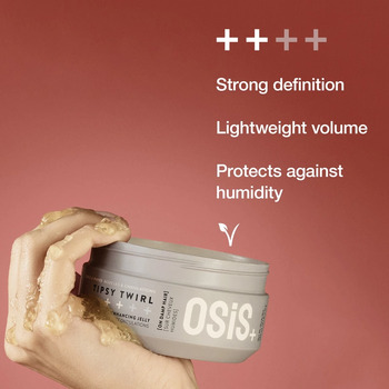 Osis+ Tipsy Twirl Wave & Curl Enhancing Jelly - Vlasové želé na zvýraznenie kučier a vĺn
